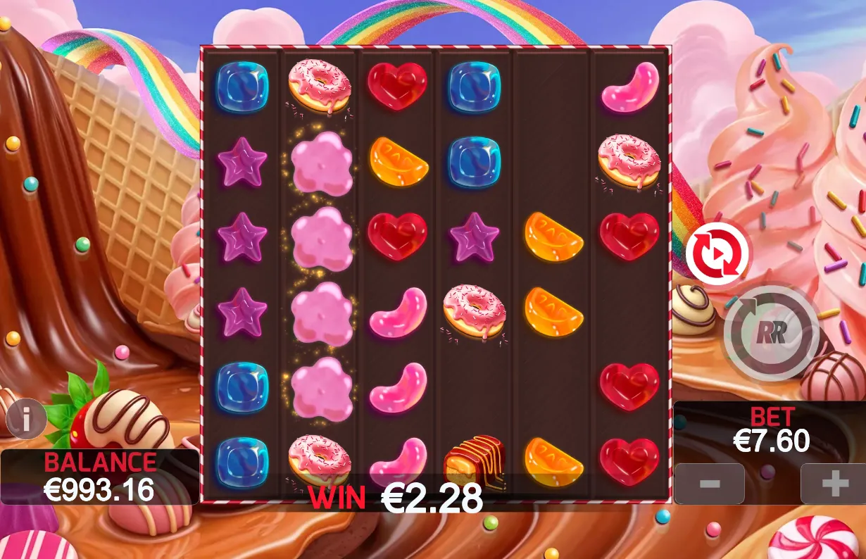 Sugar Burst demo